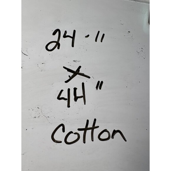 Joann Black Cotton Fabric Orange White Splatter Paint Design 24"x44" - Picture 3 of 10